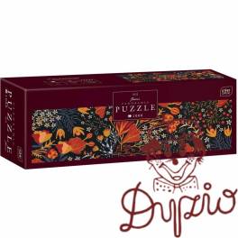 Puzzle panoramiczne 1000 Flowers 2 PUZPA1000FL2 INTERDRUK