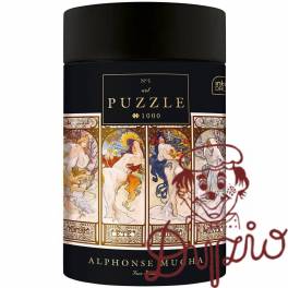 Puzzle 1000 Art 1 Mucha PUZ1000A1M INTERDRUK Puzzle 1000 Art 1 Mucha PUZ1000A1M INTERDRUK