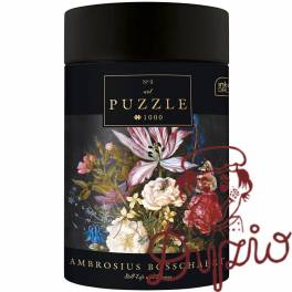 Puzzle 1000 Art 3 Bosschaert PUZ1000A3B INTERDRUK Puzzle 1000 Art 3 Bosschaert PUZ1000A3B INTERDRUK