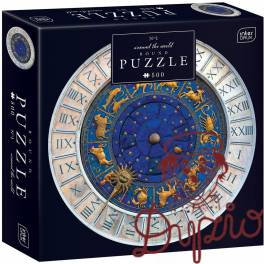 Puzzle 500 Round Around the World 1 PUZ500RA1 INTERDRUK Puzzle 500 Round Around the World 1 PUZ500RA1 INTERDRUK