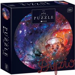 Puzzle 500 Round Galaxy 1 PUZ500RG1 INTERDRUK Puzzle 500 Round Galaxy 1 PUZ500RG1 INTERDRUK