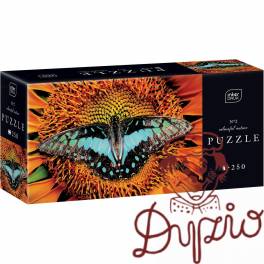 Puzzle 250 Colourful Nature 2 Butterfly PUZ250CN2B INTERDRUK Puzzle 250 Colourful Nature 2 Butterfly PUZ250CN2B INTERDRUK