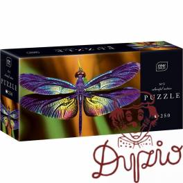 Puzzle 250 Colourful Nature 3 Dragonfly PUZ250CN3D INTERDRUK Puzzle 250 Colourful Nature 3 Dragonfly PUZ250CN3D INTERDRUK