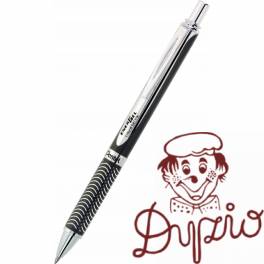 Pióro kulkowe PENTEL ENERGEL STERLING BL407-TR1AAPL czarne 0,7mm Pióro kulkowe PENTEL ENERGEL STERLING BL407-TR1AAPL czarne 0,7mm