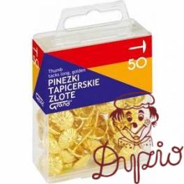 Pinezka tapicerska złota (50) 110-1482 GRAND Pinezka tapicerska złota (50) 110-1482 GRAND