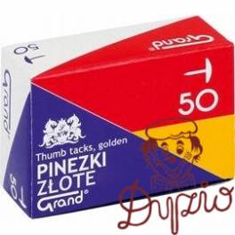 Pinezka złota G50 (10) GRAND 110-1377 Pinezka złota G50 (10) GRAND 110-1377