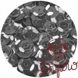 Cekiny hologramowe 8mm szare H130 BREWIS Cekiny hologramowe 8mm szare H130 BREWIS