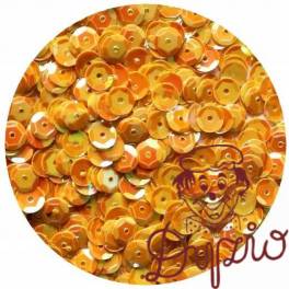 Cekiny tęczowe 6mm żółte 10g. T120 BREWIS Cekiny tęczowe 6mm żółte 10g. T120 BREWIS