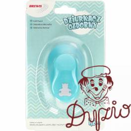 Dziurkacz ozdobny 1,6 cm MIŚ D16-09 BREWIS Dziurkacz ozdobny 1,6 cm MIŚ D16-09 BREWIS