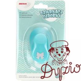 Dziurkacz ozdobny 1,6 cm KOKARDA D16-69 BREWIS Dziurkacz ozdobny 1,6 cm KOKARDA D16-69 BREWIS