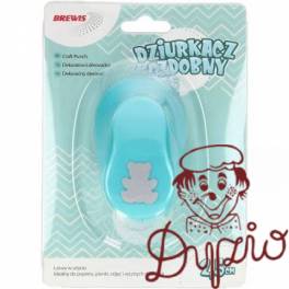 Dziurkacz ozdobny 2,5 cm MIŚ D25-12 BREWIS Dziurkacz ozdobny 2,5 cm MIŚ D25-12 BREWIS