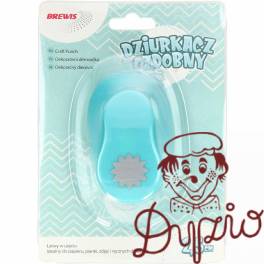 Dziurkacz ozdobny 2,5 cm SŁONECZNIK D25-132 BREWIS Dziurkacz ozdobny 2,5 cm SŁONECZNIK D25-132 BREWIS