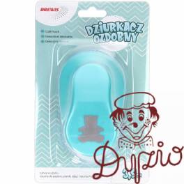 Dziurkacz ozdobny 3,8 cm MIŚ D38-18 BREWIS Dziurkacz ozdobny 3,8 cm MIŚ D38-18 BREWIS