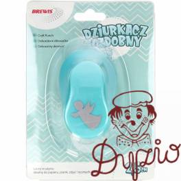 Dziurkacz ozdobny 2,5cm ANIOŁEK D25-36 BREWIS Dziurkacz ozdobny 2,5cm ANIOŁEK D25-36 BREWIS
