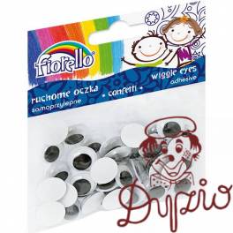 Confetti FIORELLO GR-KE40-15 oczka samop. 170-2429 Confetti FIORELLO GR-KE40-15 oczka samop. 170-2429