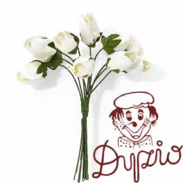 Kwiaty papierowe TULIPANY bukiet biały (10szt.) 252000 Galeria Papieru Kwiaty papierowe TULIPANY bukiet biały (10szt.) 252000 Galeria Papieru