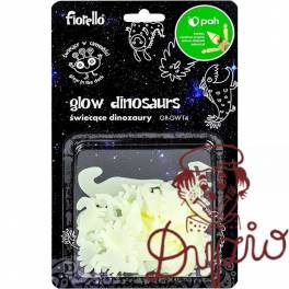 Ozdoby fluorescencyjne DINOZAURY miks 24szt. GR-GW14 170-2810 FIORELLO Ozdoby fluorescencyjne DINOZAURY miks 24szt. GR-GW14 170-2810 FIORELLO
