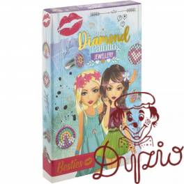 Biżuteria do ozdabiania diamentami 140041 BESTIES Biżuteria do ozdabiania diamentami 140041 BESTIES