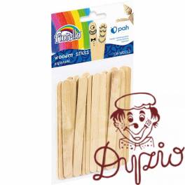 Ozdoby drewniane szpatułki 24szt. GR-WD212 FIORELLO 170-2610 Ozdoby drewniane szpatułki 24szt. GR-WD212 FIORELLO 170-2610