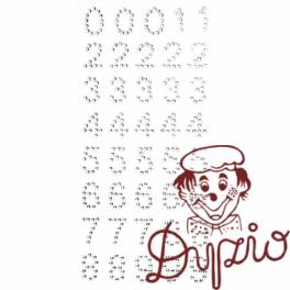 Kryształki samoprzylepne CYFRY srebrne 18mm (40) 251108 Galeria Papieru Kryształki samoprzylepne CYFRY srebrne 18mm (40) 251108 Galeria Papieru