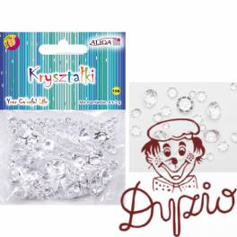 Kryształki przezroczyste mix wielkości 12g MT-7783 ALIGA Kryształki przezroczyste mix wielkości 12g MT-7783 ALIGA