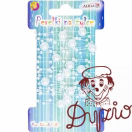 Perełki na żyłce 3mm,8mm x 3m WSP-8688 ALIGA Perełki na żyłce 3mm,8mm x 3m WSP-8688 ALIGA