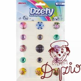 Dżety samoprzylepne mix 15szt. DS67 BREWIS Dżety samoprzylepne mix 15szt. DS67 BREWIS