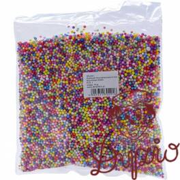 Kulki styropianowe mix kol. 4mm 10g KUL1 BREWIS
