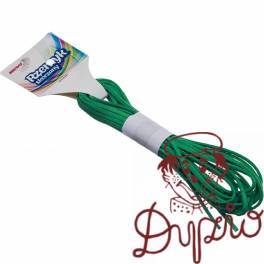 Rzemyk skórzany zielony 5m RS3 BREWIS Rzemyk skórzany zielony 5m RS3 BREWIS