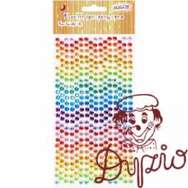 Kryształki samoprzylepne mix kol. 6mm JET-1268 ALIGA Kryształki samoprzylepne mix kol. 6mm JET-1268 ALIGA