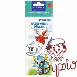 Zestaw kreatywny malowanie wodą BOY 529935 STARPAK Zestaw kreatywny malowanie wodą BOY 529935 STARPAK