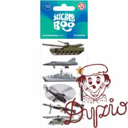 Naklejki 66x180 S-BOO MILITARY 534610