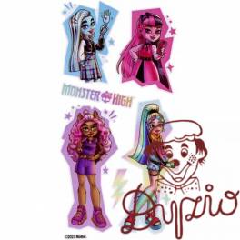 Naklejki 66x180 S-BOO MONSTER HIGH 517759