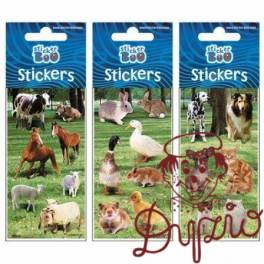 Naklejka 66x180 S-BOD SILV ZWIERZĘTA 3 PBH 120/ 382529