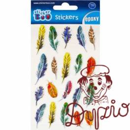 Naklejki 100x200 S-BOO EPOXY PIÓRKA 493726 Naklejki 100x200 S-BOO EPOXY PIÓRKA 493726