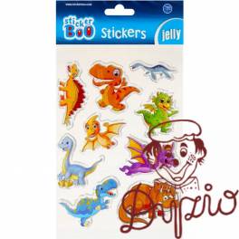 Naklejki 150x260 S-BOO JELLY DINOZAURY 493721