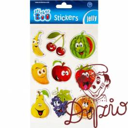 Naklejki 150x260 S-BOO JELLY OWOCE 493722