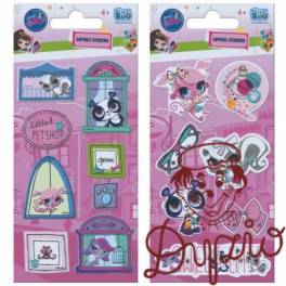 Naklejka 86x190 Littlest Pet Shop S-BOO 296937