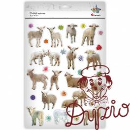 Naklejka Craft-Fun Series Sheep 490754 TITANUM