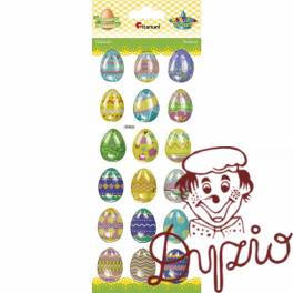 Naklejka Craft-Fun Series wypukłe pisanki 470971 TITANUM