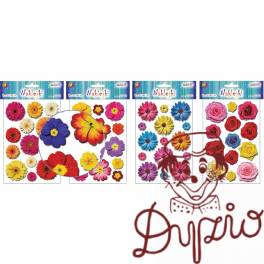 Naklejki do decoupage KWIATY mix 12,7x18,8cm NK-8978 ALIGA Naklejki do decoupage KWIATY mix 12,7x18,8cm NK-8978 ALIGA