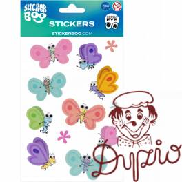 Naklejki 140x260mm MOTYLE 537776 STICKERBOO