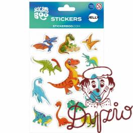Naklejki 150x260mm DINOZAURY 537778 STICKERBOO