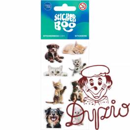 Naklejki 66x126mm ZWIERZĘTA DOMOWE 550331 STICKERBOO Naklejki 66x126mm ZWIERZĘTA DOMOWE 550331 STICKERBOO