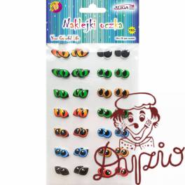 Oczka samoprzylepne 20 par MT-6236 ALIGA Oczka samoprzylepne 20 par MT-6236 ALIGA