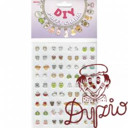 Bransoletka DIY z wypukłych naklejek BR1 BREWIS Bransoletka DIY z wypukłych naklejek BR1 BREWIS