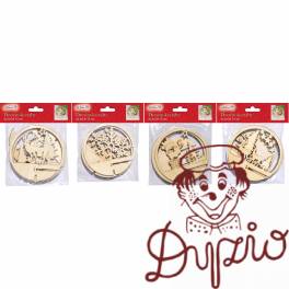 Drewnokształty do kul akrylowych 12cm CDA-1162 ALIGA Drewnokształty do kul akrylowych 12cm CDA-1162 ALIGA