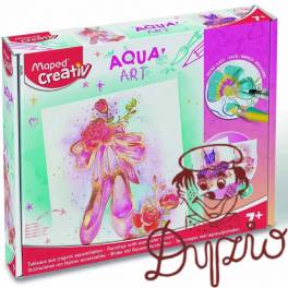 Creativ Aqua Art - obrazy akwarelowe motyw taniec 907047 Creativ Aqua Art - obrazy akwarelowe motyw taniec 907047