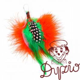 Piórka nakrapiane 11-13cm (3szt.) GR-FE017 FIORELLO 170-2621 Piórka nakrapiane 11-13cm (3szt.) GR-FE017 FIORELLO 170-2621