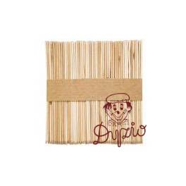 Patyczki kreatywne drewniane 114mm naturalne (50szt.) PN114 BREWIS Patyczki kreatywne drewniane 114mm naturalne (50szt.) PN114 BREWIS